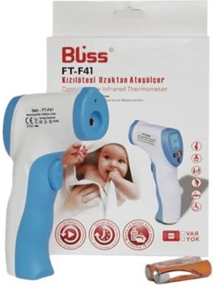 Bliss FT-F41 Temassız Ateş Ölçer