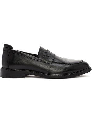 Derimod Erkek Siyah Klasik Loafer 24WFD756218