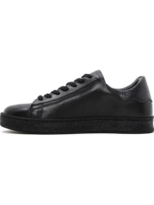 Derimod Erkek Siyah Bağcıklı Sneaker 24WFD688118