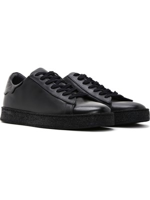 Derimod Erkek Siyah Bağcıklı Sneaker 24WFD688118