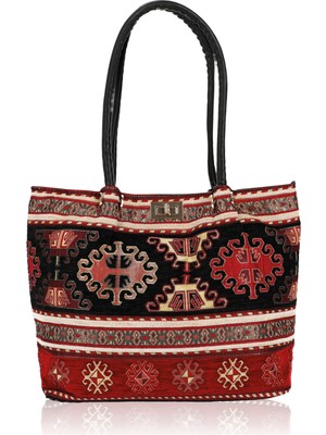 Motif Istanbul Otantik Şönil Kadın Omuz Çanta