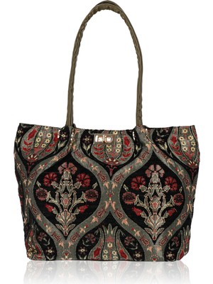 MOTTİF İSTANBUL Motif Istanbul Otantik Şönil Kadın Omuz Çanta