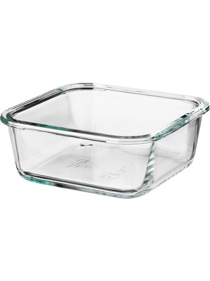 IKEA 365+ Kare Cam Saklama Kabı 600 ml 00359206