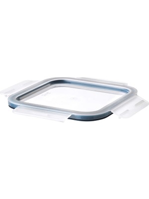 IKEA 365+ Kare Plastik Cam Saklama Kabı Kapağı 10361789