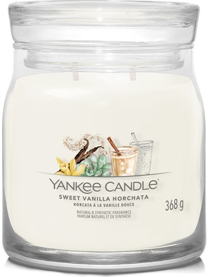 Yankee Candle Sweet Vanilla Horchata Signature Orta Mum