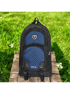 Shopiolog Unisex Su Geçirmez Yarı Dağcı Gezi Seyahat Kamp ve Büyük Sırt Çantası