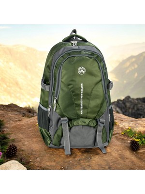 Shopiolog Unisex Su Geçirmez Yarı Dağcı Gezi Seyahat Kamp ve Büyük Sırt Çantası