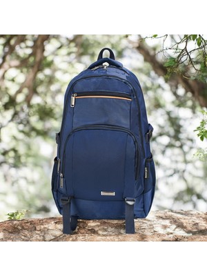 Shopiolog Unisex Su Geçirmez Yarı Dağcı Gezi Seyahat Kamp ve Büyük Sırt Çantası