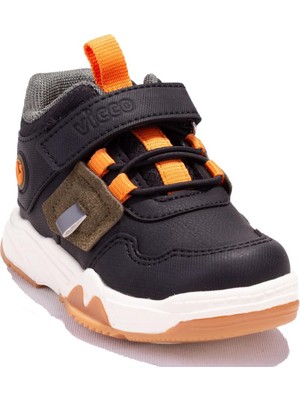 Vicco Getto 946B24K440 Siyah Ortopedik Günlük Erkek Çocuk Bot