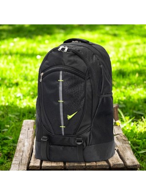 Shopiolog Unisex Su Geçirmez Yarı Dağcı Gezi Seyahat Kamp ve Büyük Sırt Çantası