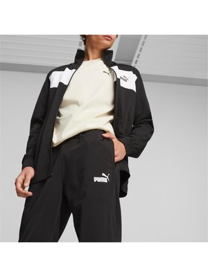 Puma Poly Suit Siyah Erkek Eşofman Takımı - 677427 01