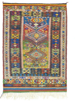 Soho Antiq Güre El Dokuma Yün Nuzumla Kilim 138X189 cm