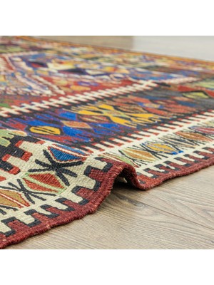 Soho Antiq Güre El Dokuma Yün Nuzumla Kilim 138X189 cm