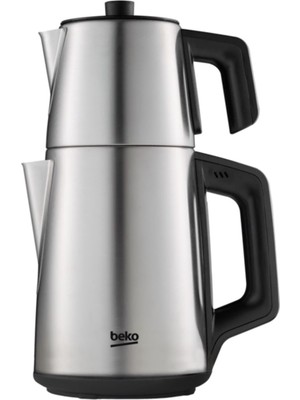 Beko CM 5342 Çay Makinesi 0.7 L Çelik Malzeme Sıcak Tutma Özelliği ile İnox Renk