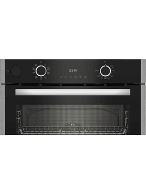 Grundıg Gebd 12302 B Buhar Destekli Fırın Siyah