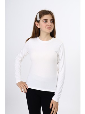 Toontoy Kız Çocuk Okul Tişört