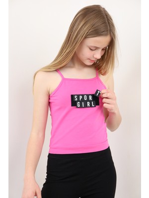 Toontoy Kız Çocuk Atlet