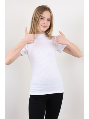 Toontoy Kız Çocuk Okul Tişört