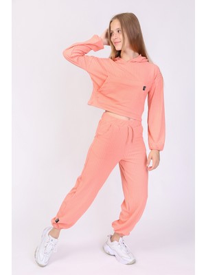 Toontoy Kız Çocuk Eşofman Takım