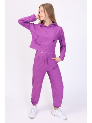 Toontoy Kız Çocuk Eşofman Takım