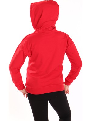 Toontoy Kız Çocuk Baskılı Sweatshirt