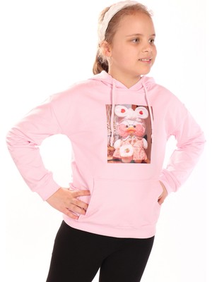 Toontoy Kız Çocuk Baskılı Sweatshirt