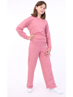 Toontoy Kız Çocuk Eşofman Takım