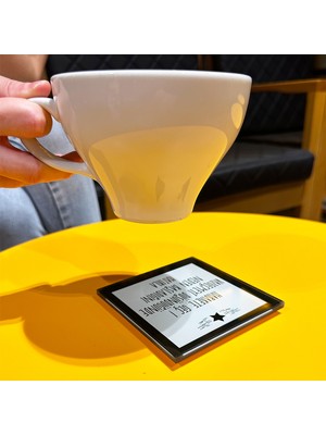 Decorita Cam Bardak Altlığı | Kişisel Motivasyon | 4'lü Takım | 10CM x 10CM