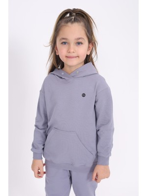 Toontoy Kız Çocuk Baskılı Sweatshirt