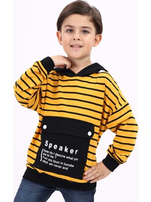 Toontoy Erkek Çocuk Baskılı Sweatshirt