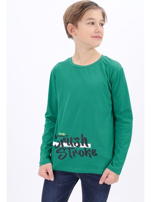 Toontoy Erkek Çocuk Baskılı Tişört