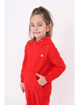 Toontoy Kız Çocuk Baskılı Sweatshirt