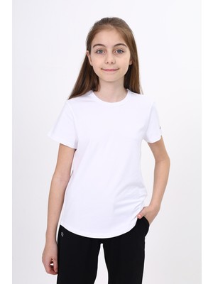 Toontoy Kız Çocuk Baskılı Tişört