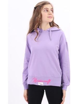 Toontoy Kız Çocuk Nakışlı Sweatshirt