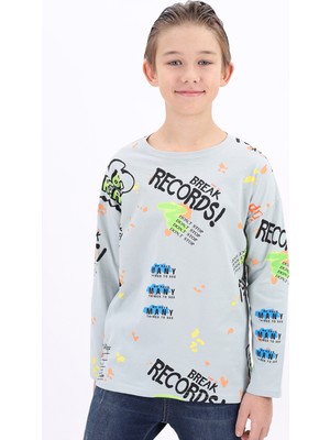 Toontoy Erkek Çocuk Baskılı Tişört