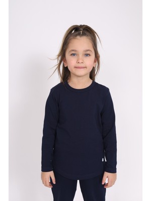 Toontoy Kız Çocuk Baskılı Tişört