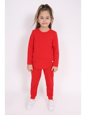 Toontoy Kız Çocuk Baskılı Tişört