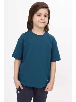 Toontoy Unisex Çocuk Baskılı Tişört