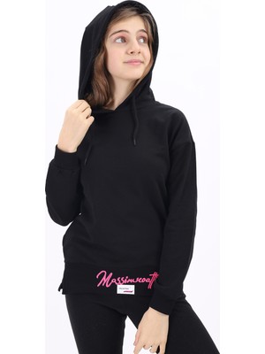 Toontoy Kız Çocuk Nakışlı Sweatshirt
