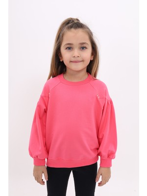 Toontoy Kız Çocuk Sweatshirt