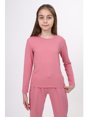 Toontoy Kız Çocuk Baskılı Tişört