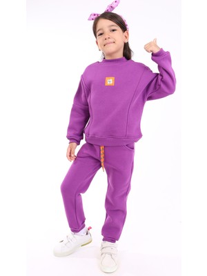 Toontoy Kız Çocuk Eşofman Takım