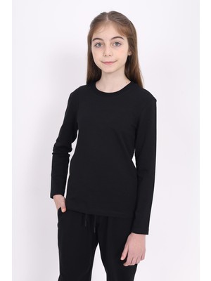 Toontoy Kız Çocuk Baskılı Tişört