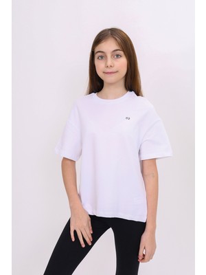 Toontoy Kız Çocuk Baskılı Tişört