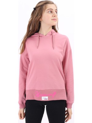 Toontoy Kız Çocuk Nakışlı Sweatshirt