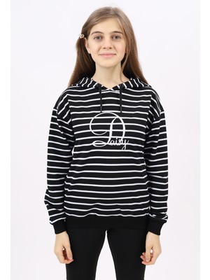 Toontoy Kız Çocuk Nakışlı Sweatshirt