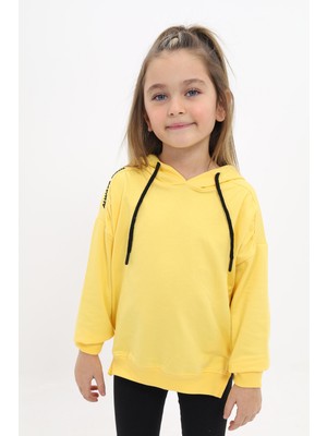 Toontoy Kız Çocuk Nakışlı Sweatshirt