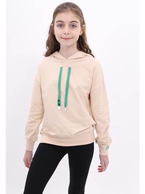 Toontoy Kız Çocuk Nakışlı Sweatshirt