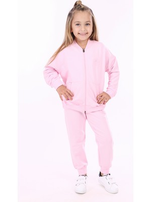 Toontoy Kız Çocuk Eşofman Takım