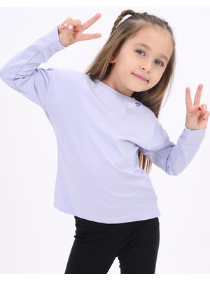 Toontoy Kız Çocuk Baskılı Tişört